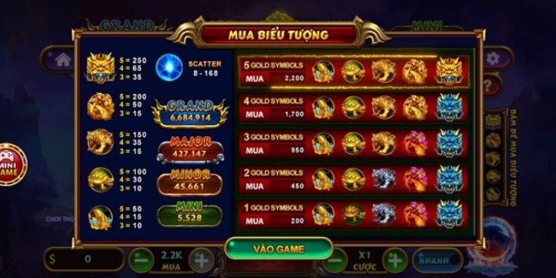 Mẹo chơi kho báu Tứ Linh hiệu quả, dễ thắng