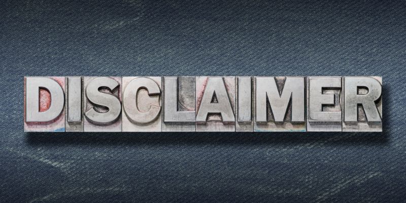 Miễn trừ trách nhiệm và mối quan hệ với người chơi
