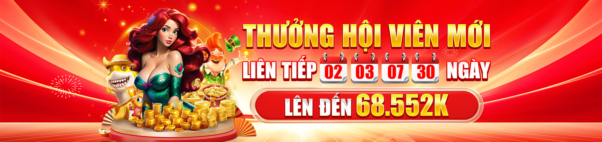 Thưởng hội viên mới